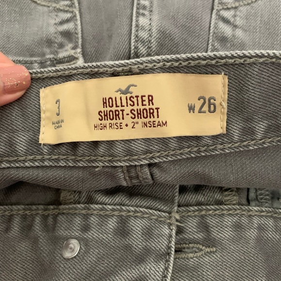 🔥🔥🔥 Bundle of 3 Hollister high rise shorts - Picture 7 of 15